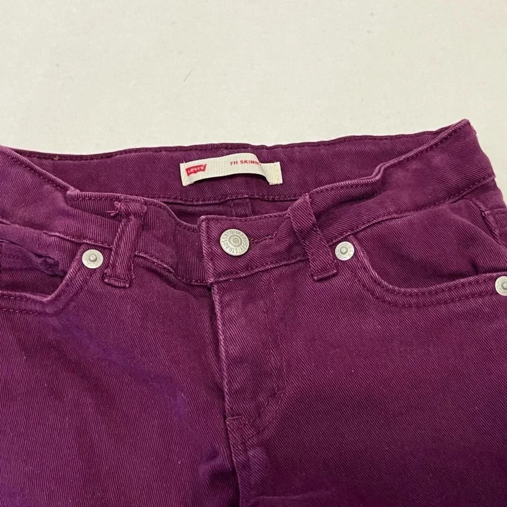 Levi 711 Girls skinny Jeans